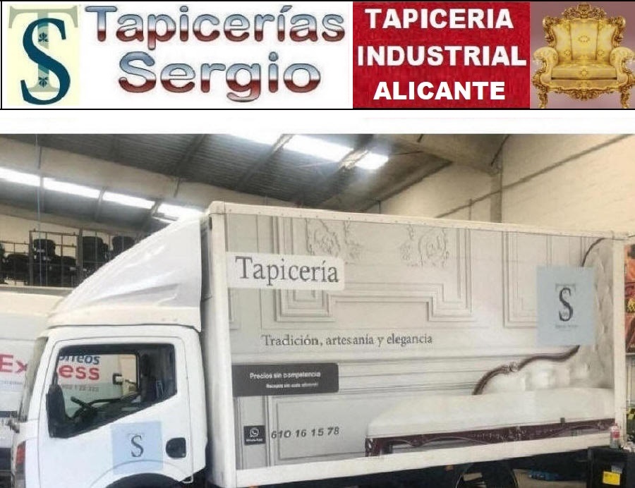 Tapicerias y Tapiceros en Alicante